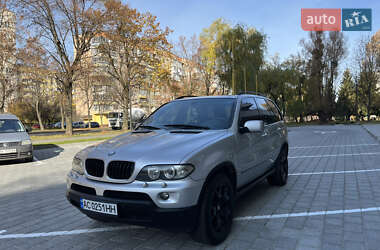 Внедорожник / Кроссовер BMW X5 2004 в Ровно