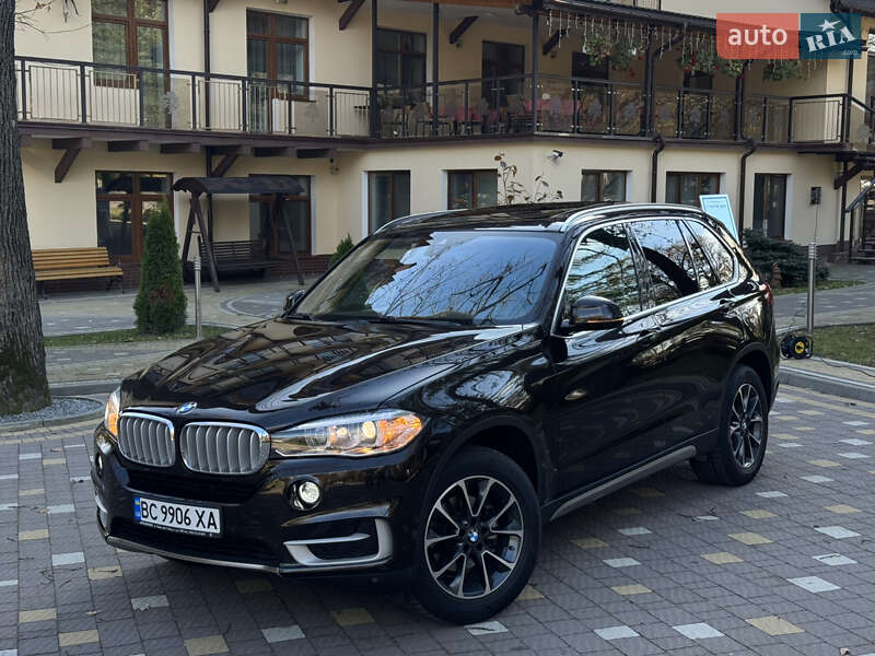 Внедорожник / Кроссовер BMW X5 2015 в Дрогобыче