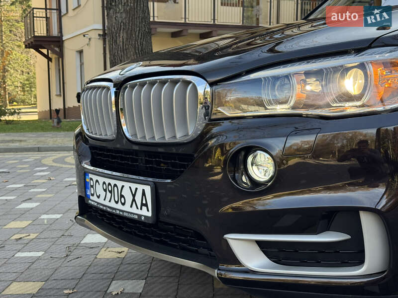 Внедорожник / Кроссовер BMW X5 2015 в Дрогобыче