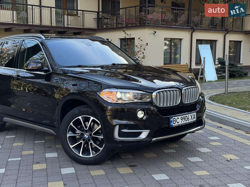 Внедорожник / Кроссовер BMW X5 2015 в Дрогобыче
