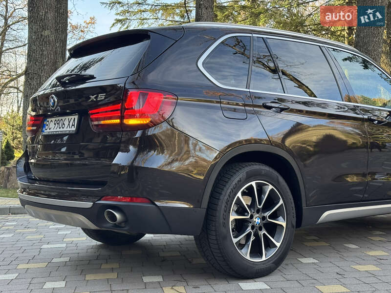 Внедорожник / Кроссовер BMW X5 2015 в Дрогобыче