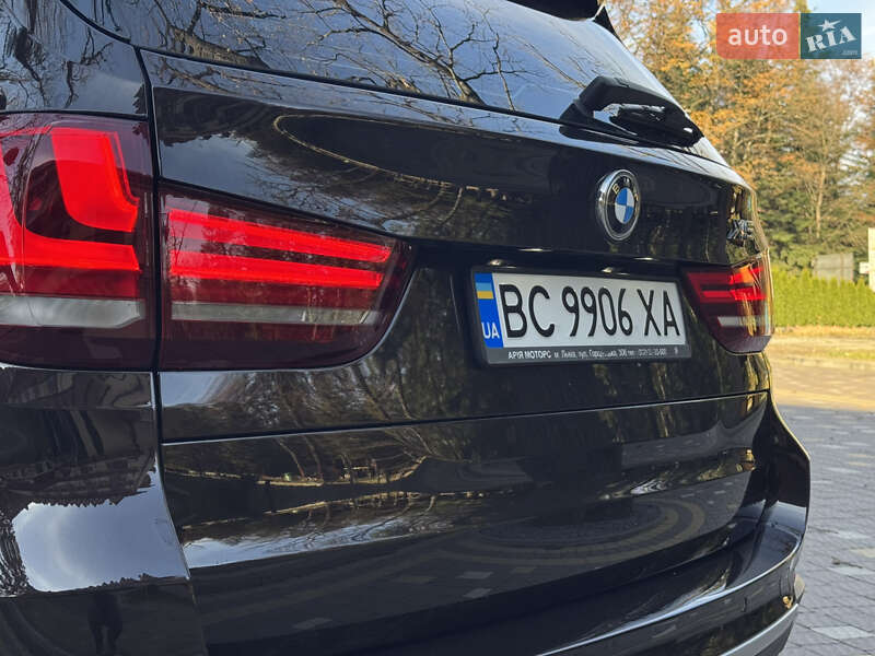 Внедорожник / Кроссовер BMW X5 2015 в Дрогобыче