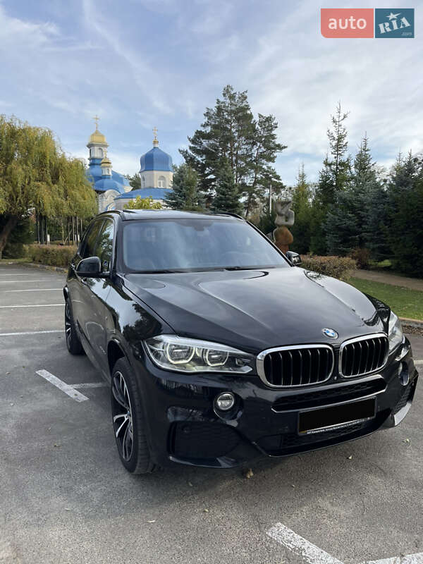 Внедорожник / Кроссовер BMW X5 2015 в Киеве