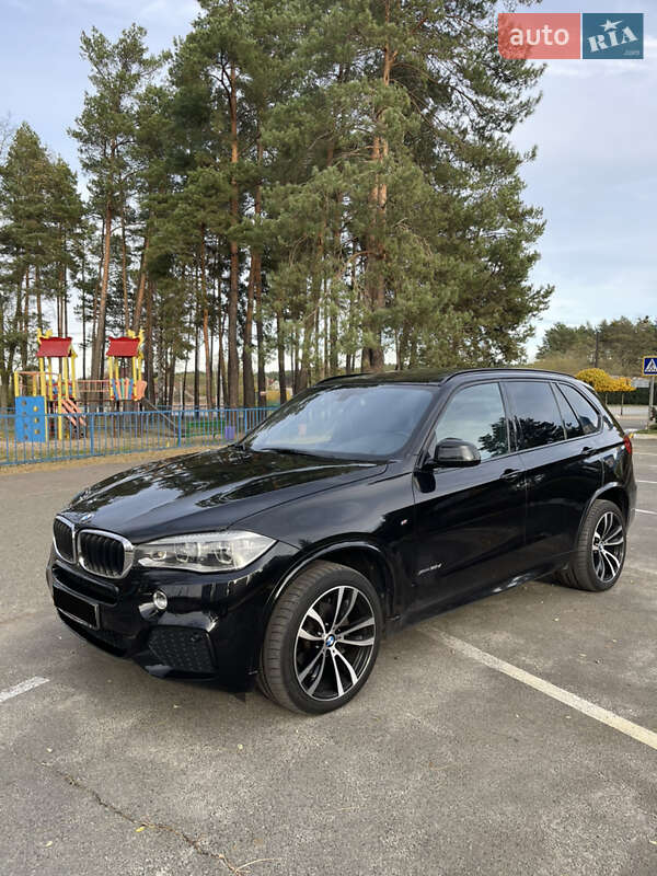 Внедорожник / Кроссовер BMW X5 2015 в Киеве