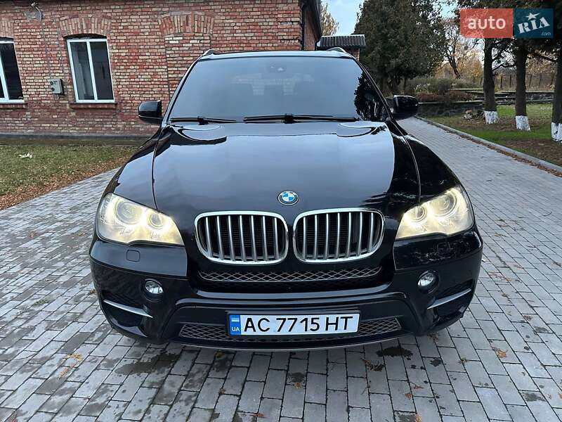 Внедорожник / Кроссовер BMW X5 2012 в Нововолынске фото 11 Внедорожник / Кроссовер BMW X5 2012 в Нововолынске