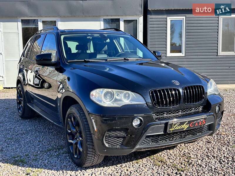 Внедорожник / Кроссовер BMW X5 2011 в Одессе