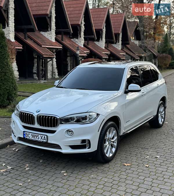 Внедорожник / Кроссовер BMW X5 2014 в Львове