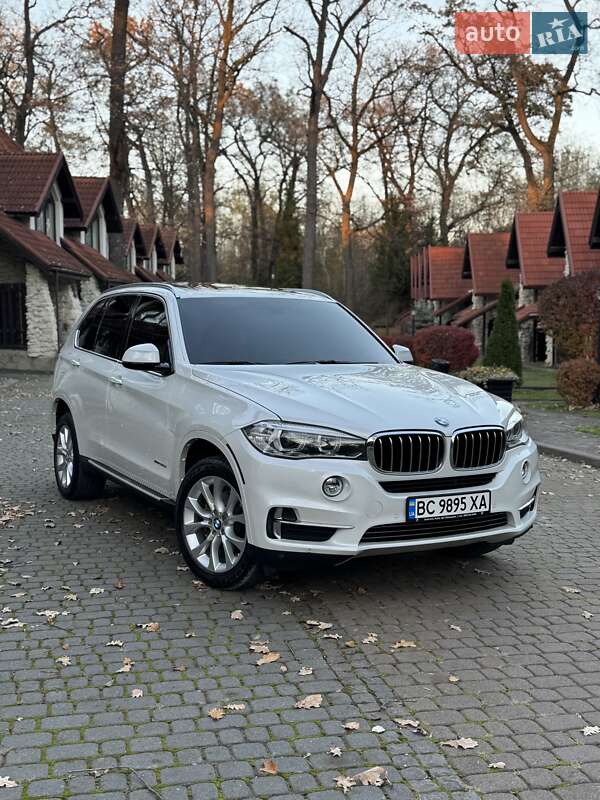 Внедорожник / Кроссовер BMW X5 2014 в Львове
