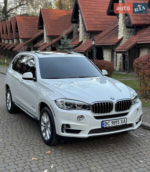 Внедорожник / Кроссовер BMW X5 2014 в Львове