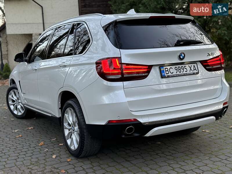 Внедорожник / Кроссовер BMW X5 2014 в Львове