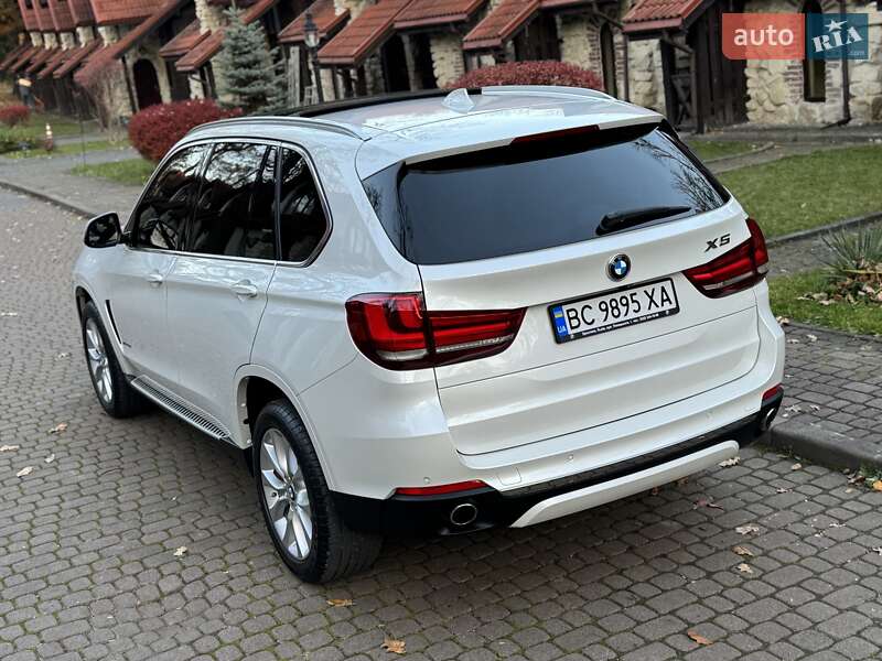 Внедорожник / Кроссовер BMW X5 2014 в Львове
