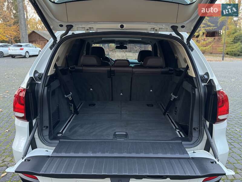 Внедорожник / Кроссовер BMW X5 2014 в Львове