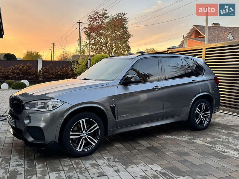 Внедорожник / Кроссовер BMW X5 2014 в Смеле