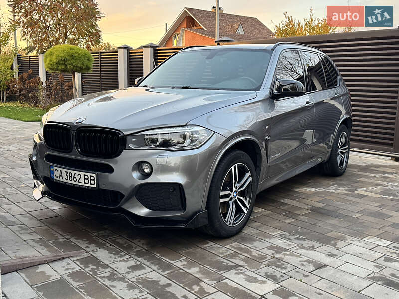 Внедорожник / Кроссовер BMW X5 2014 в Смеле
