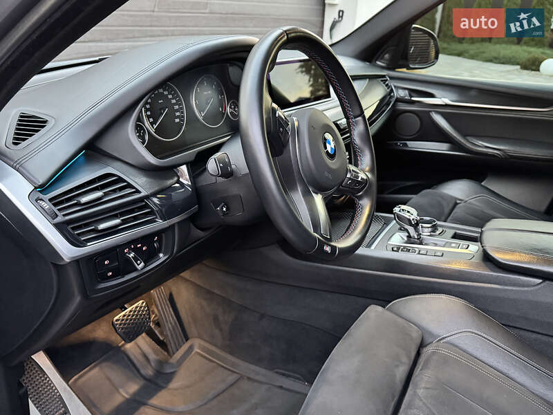 Внедорожник / Кроссовер BMW X5 2014 в Смеле