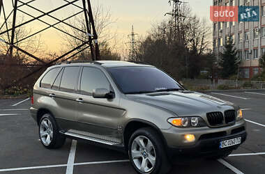 Позашляховик / Кросовер BMW X5 2004 в Львові