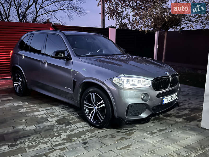 Внедорожник / Кроссовер BMW X5 2014 в Смеле