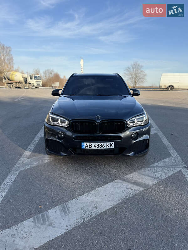 Позашляховик / Кросовер BMW X5 2014 в Вінниці