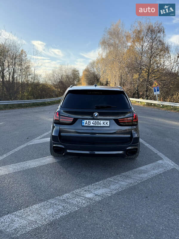 Позашляховик / Кросовер BMW X5 2014 в Вінниці