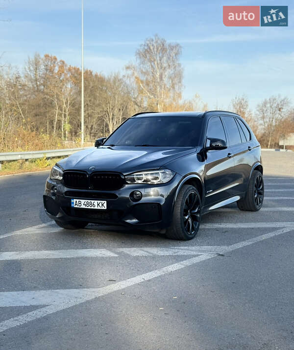 Позашляховик / Кросовер BMW X5 2014 в Вінниці