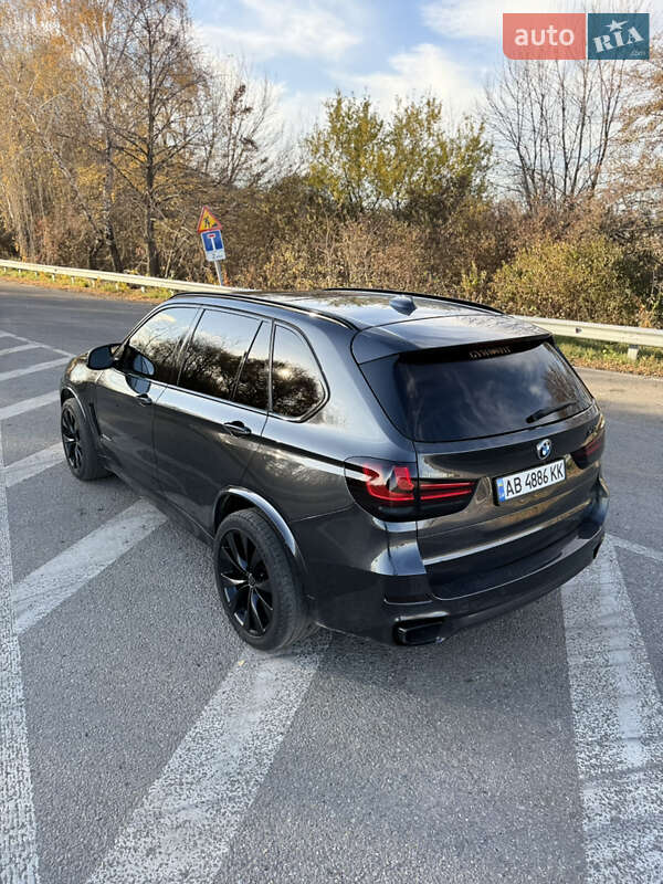 Позашляховик / Кросовер BMW X5 2014 в Вінниці