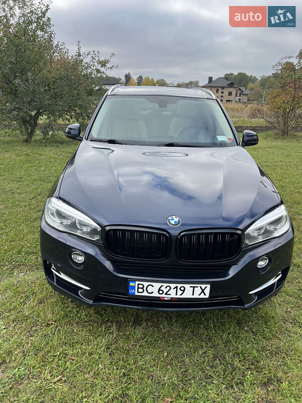 Внедорожник / Кроссовер BMW X5 2014 в Тернополе