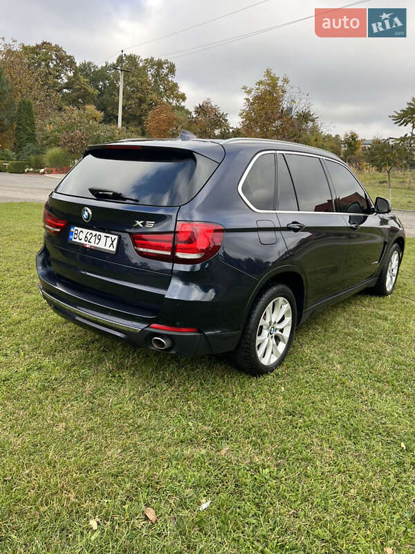 Внедорожник / Кроссовер BMW X5 2014 в Тернополе