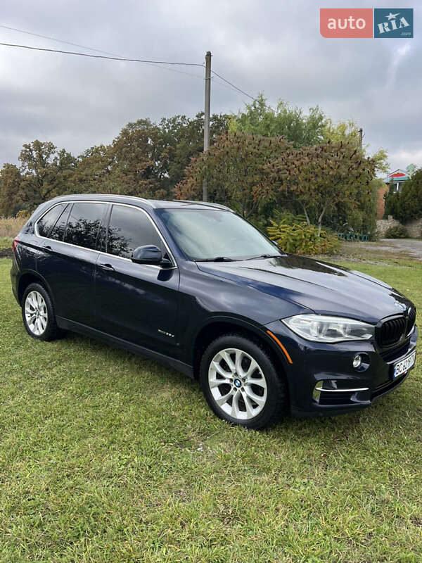 Внедорожник / Кроссовер BMW X5 2014 в Тернополе