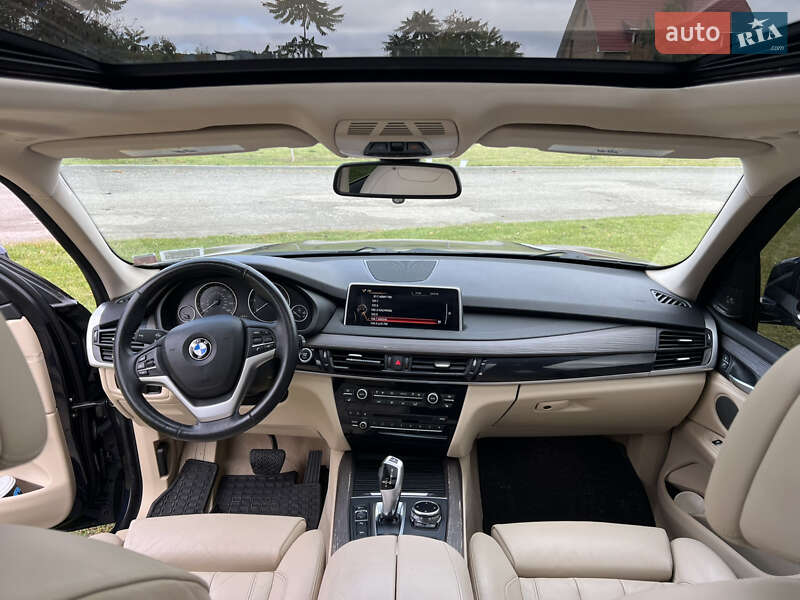 Внедорожник / Кроссовер BMW X5 2014 в Тернополе
