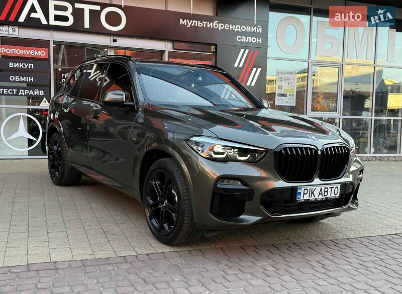 Позашляховик / Кросовер BMW X5 2021 в Львові фото 3 Позашляховик / Кросовер BMW X5 2021 в Львові