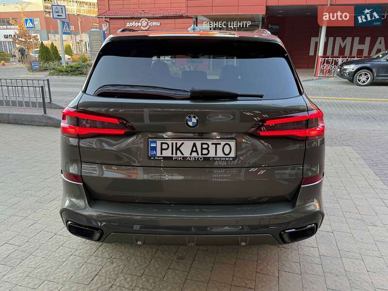 Позашляховик / Кросовер BMW X5 2021 в Львові фото 8 Позашляховик / Кросовер BMW X5 2021 в Львові