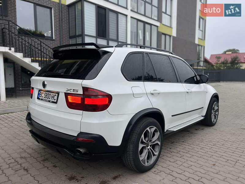 Позашляховик / Кросовер BMW X5 2009 в Жовкві
