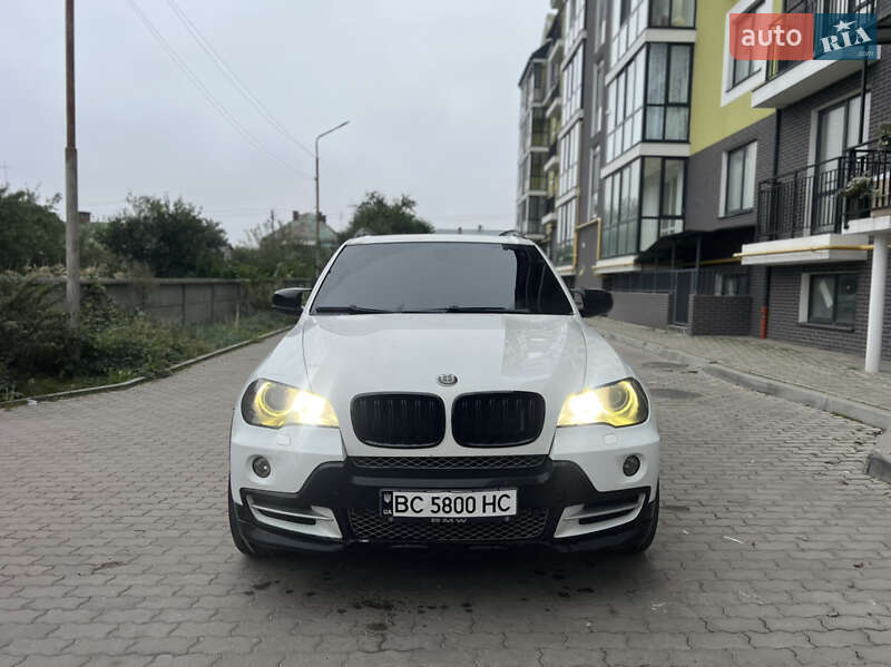 Позашляховик / Кросовер BMW X5 2009 в Жовкві