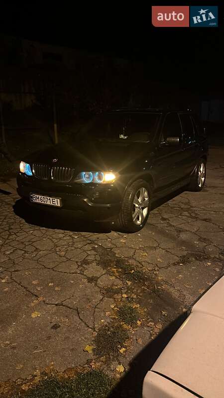 Позашляховик / Кросовер BMW X5 2000 в Сумах фото 2 Позашляховик / Кросовер BMW X5 2000 в Сумах