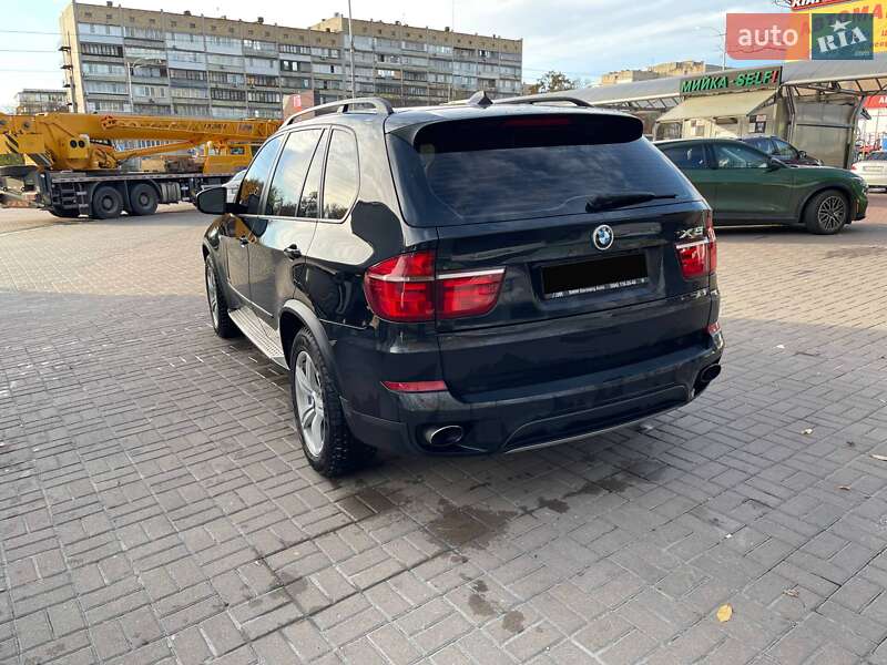 Позашляховик / Кросовер BMW X5 2011 в Києві фото 10 Позашляховик / Кросовер BMW X5 2011 в Києві