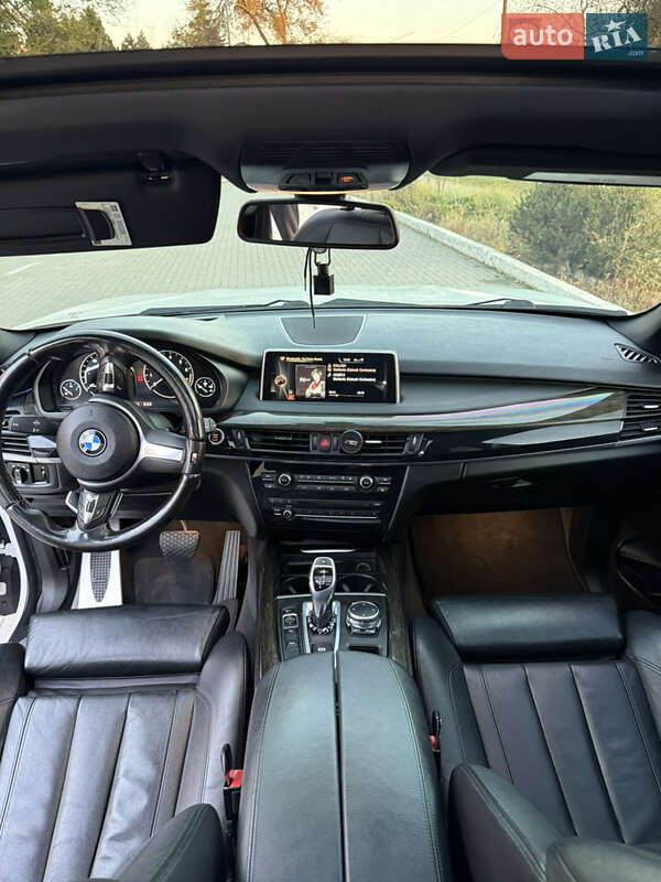 Внедорожник / Кроссовер BMW X5 2016 в Запорожье