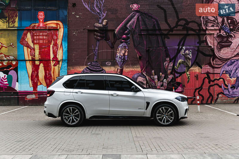Внедорожник / Кроссовер BMW X5 2014 в Львове