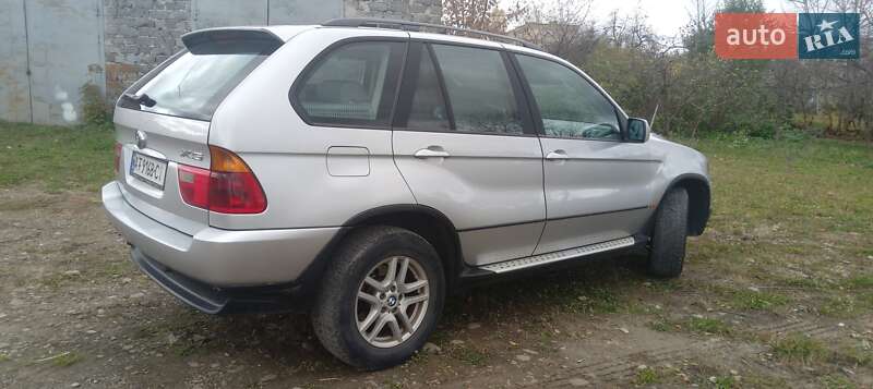 Внедорожник / Кроссовер BMW X5 2004 в Калуше фото 11 Внедорожник / Кроссовер BMW X5 2004 в Калуше