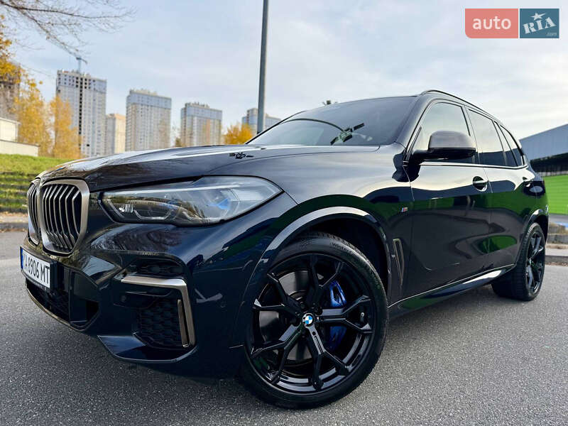 Внедорожник / Кроссовер BMW X5 2022 в Киеве