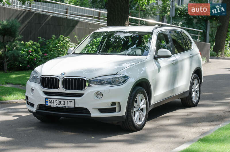 BMW X5 2014