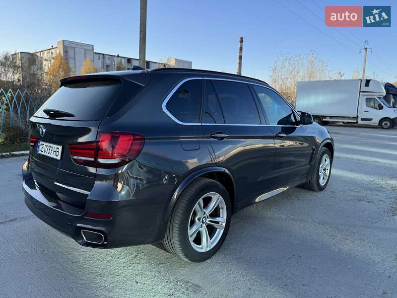 Внедорожник / Кроссовер BMW X5 2018 в Черновцах