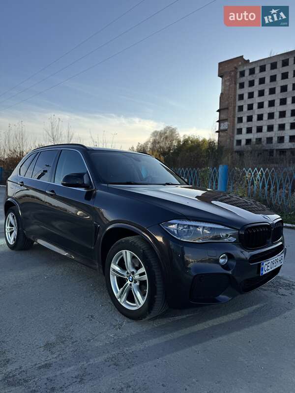 Внедорожник / Кроссовер BMW X5 2018 в Черновцах