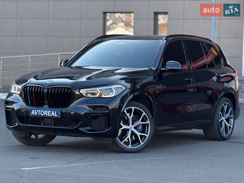 Позашляховик / Кросовер BMW X5 2021 в Кривому Розі