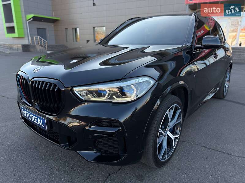 Позашляховик / Кросовер BMW X5 2021 в Кривому Розі
