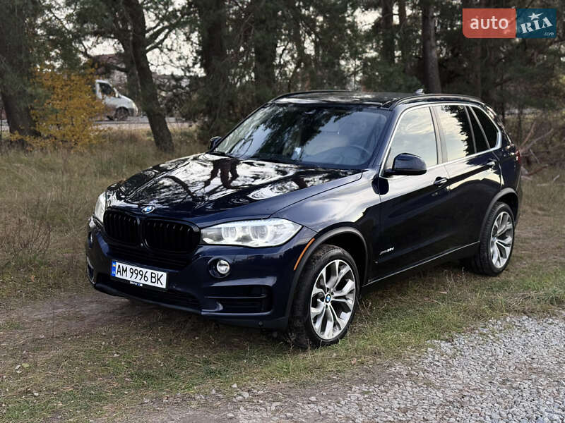 BMW X5 2014