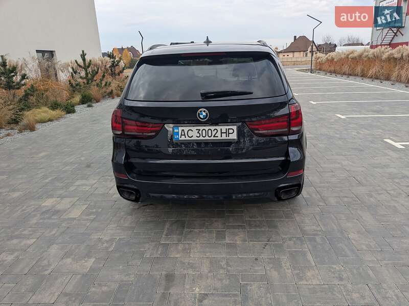 Позашляховик / Кросовер BMW X5 2016 в Луцьку