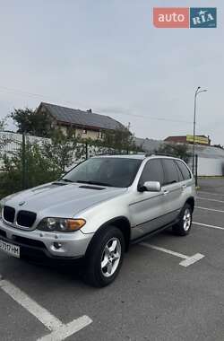 Внедорожник / Кроссовер BMW X5 2004 в Ужгороде