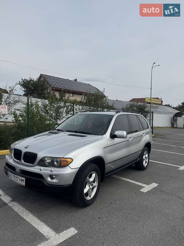 BMW X5 2004 BMW X5 2004