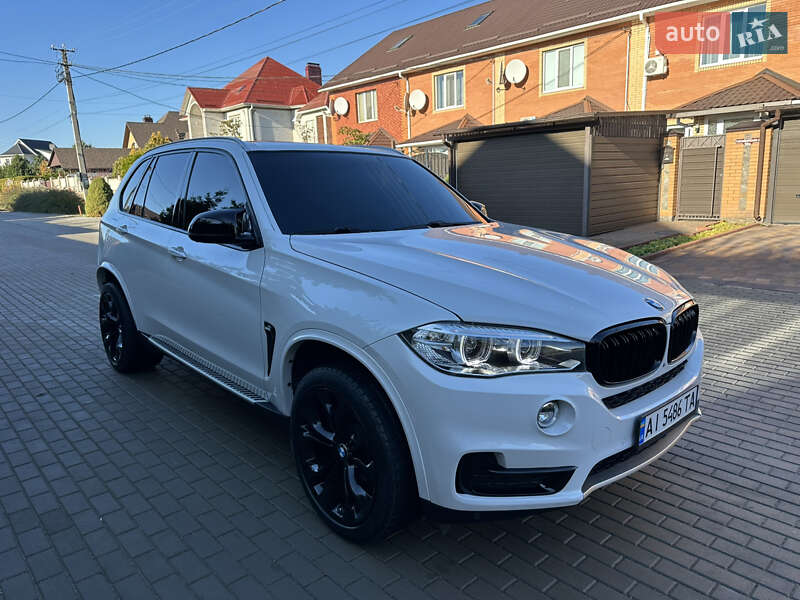 Внедорожник / Кроссовер BMW X5 2014 в Белой Церкви