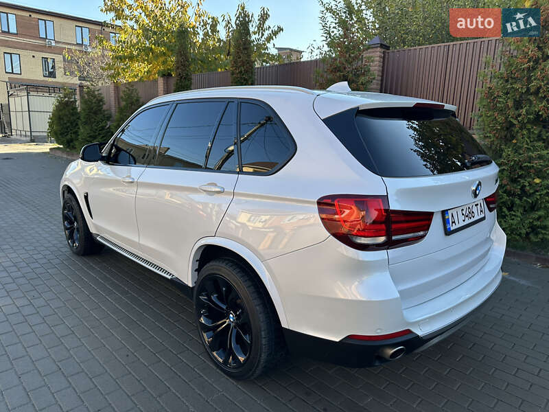 Внедорожник / Кроссовер BMW X5 2014 в Белой Церкви